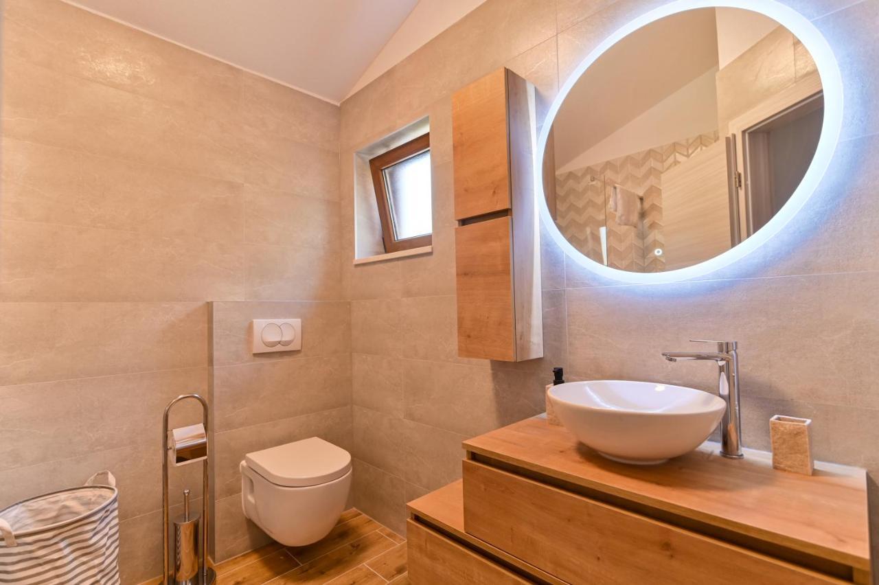 Villa Rudini With Heated Pool Okrug Gornji Luaran gambar