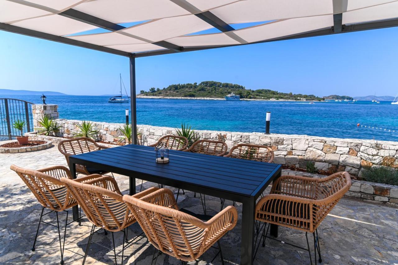 Villa Rudini With Heated Pool Okrug Gornji Luaran gambar