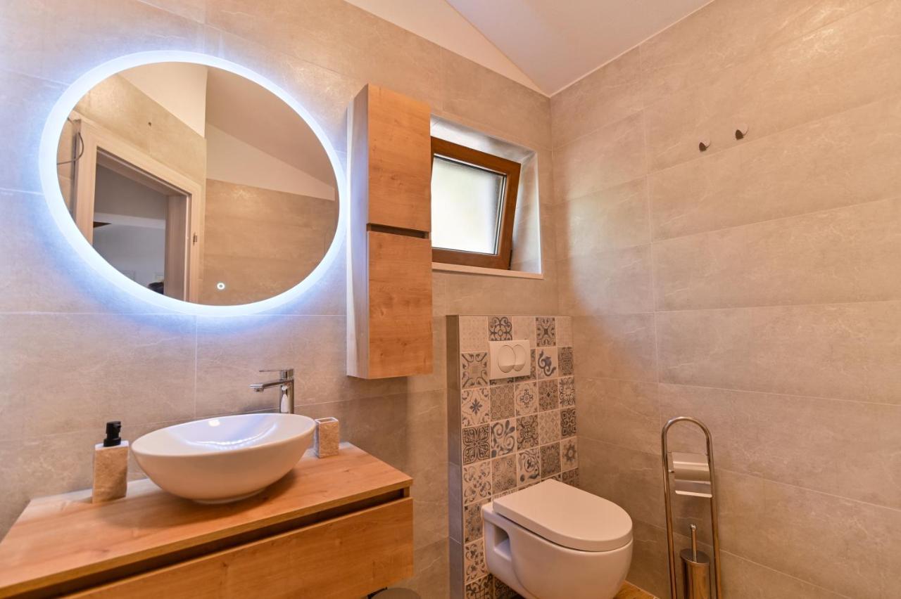 Villa Rudini With Heated Pool Okrug Gornji Luaran gambar