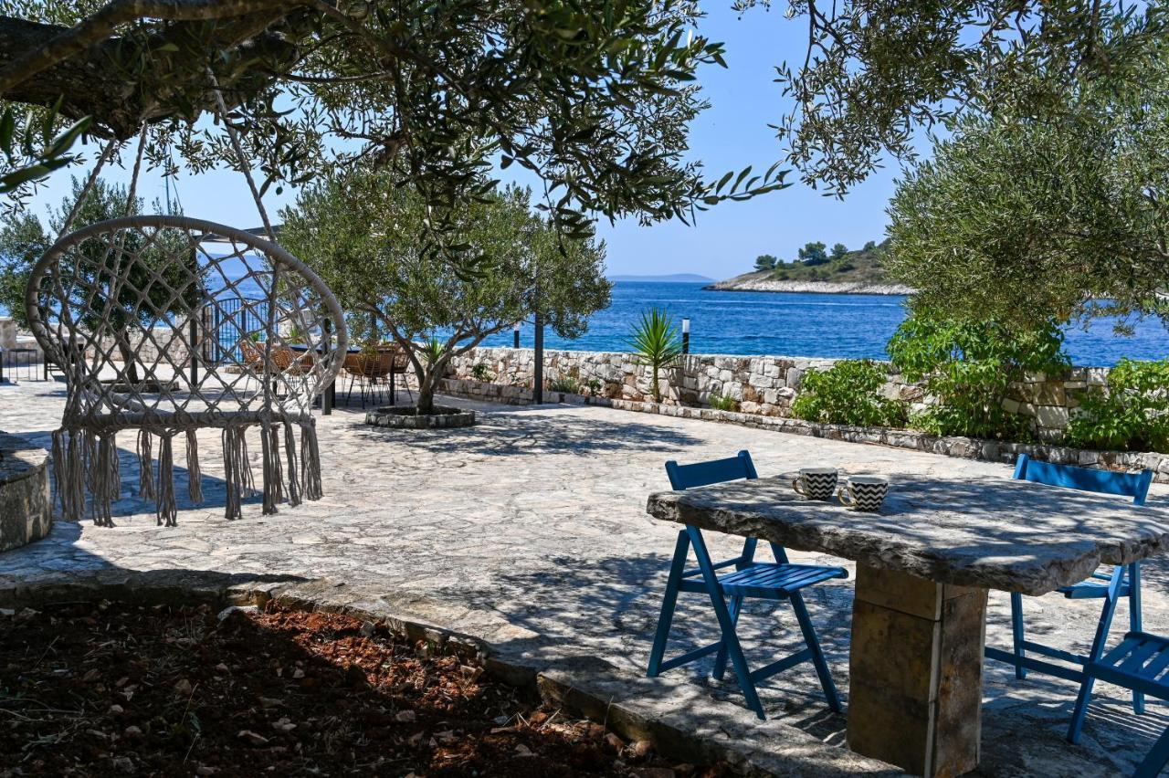Villa Rudini With Heated Pool Okrug Gornji Luaran gambar