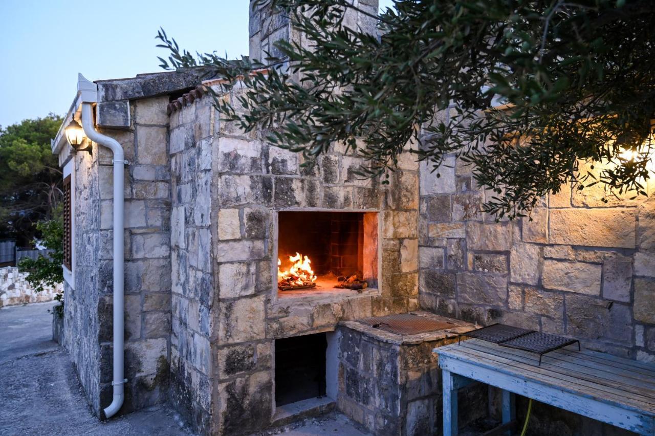 Villa Rudini With Heated Pool Okrug Gornji Luaran gambar